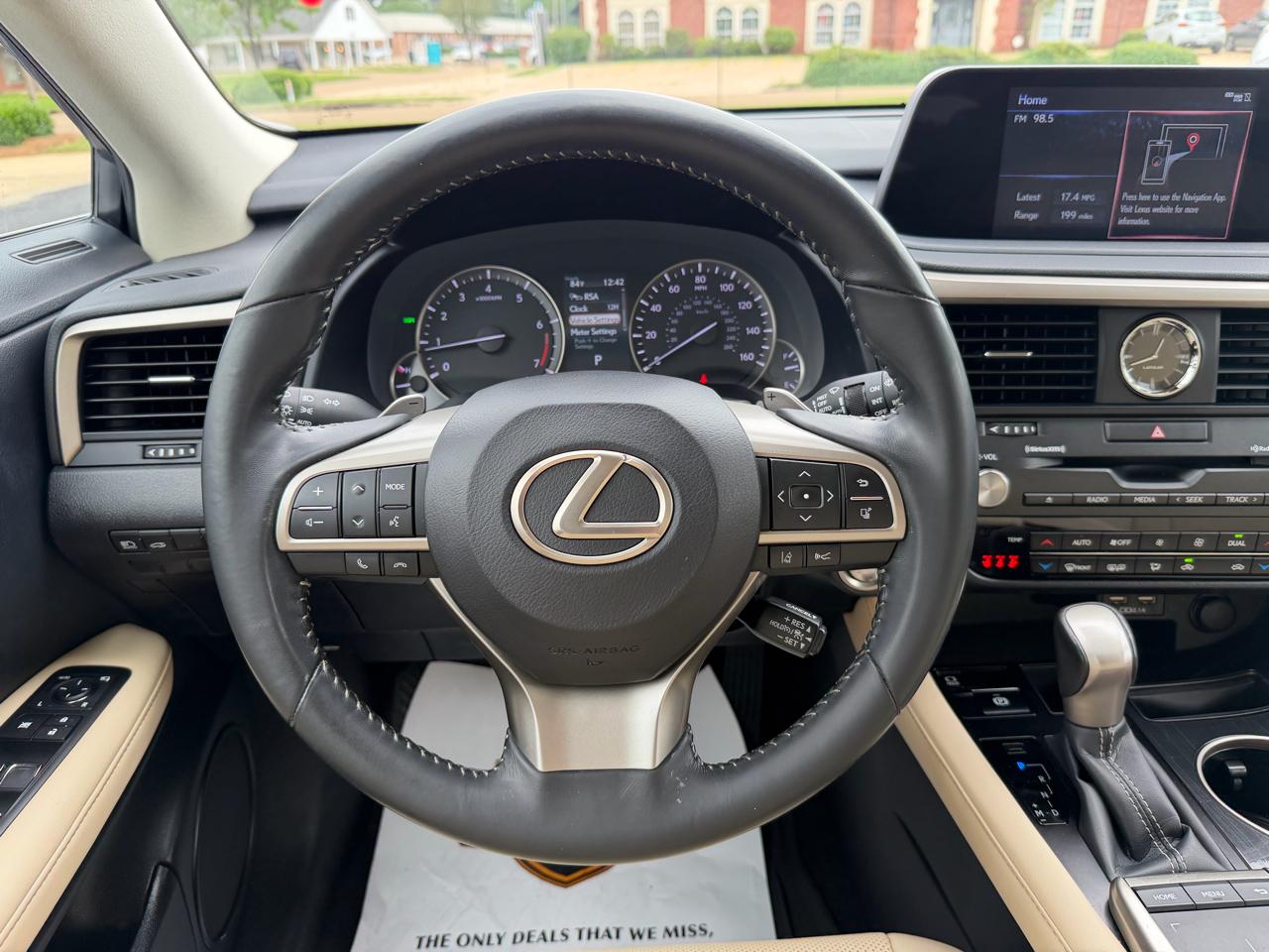 Lexus RX 350 FWD 2021