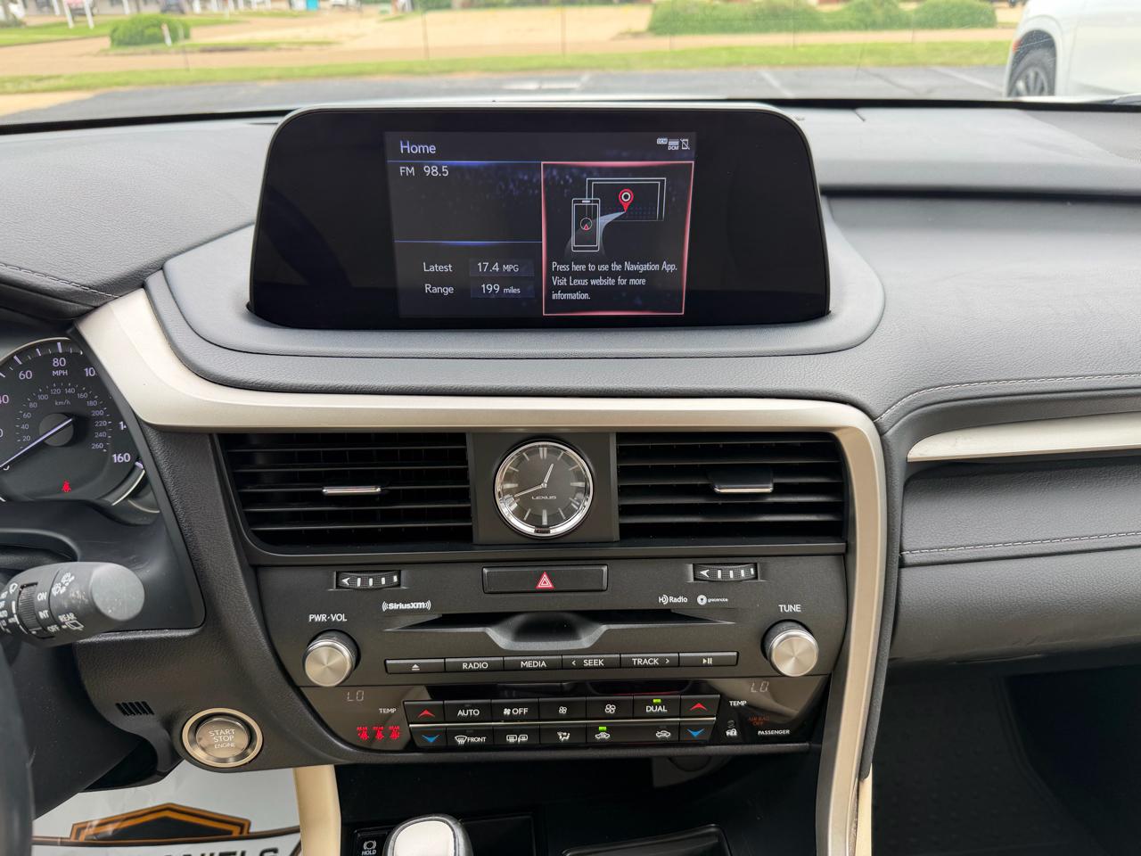 Lexus RX 350 FWD 2021