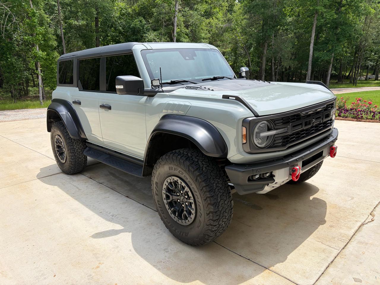 Ford Bronco Raptor 2023