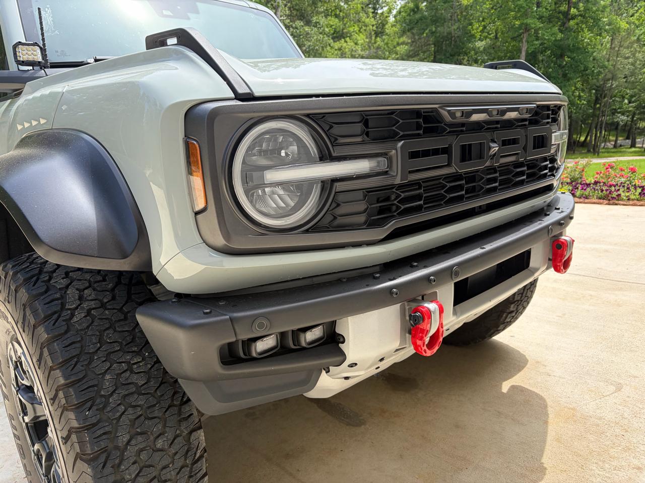 Ford Bronco Raptor 2023