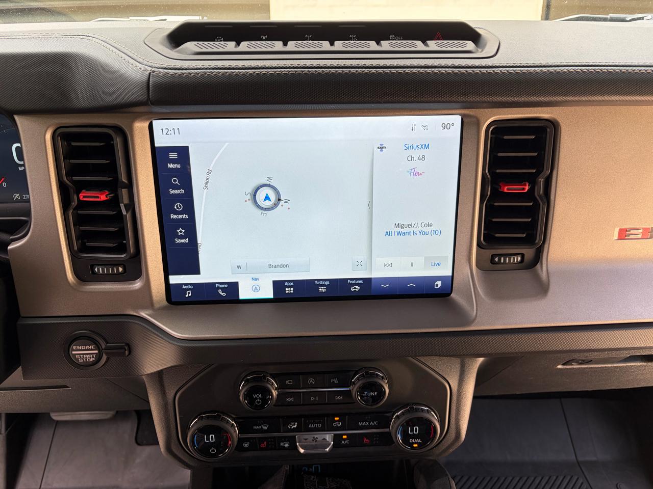 Ford Bronco Raptor 2023