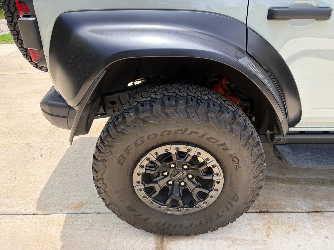 Ford Bronco Raptor 2023