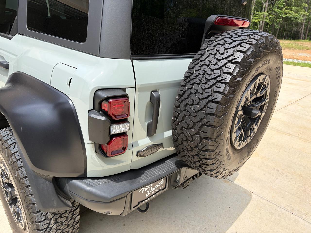 Ford Bronco Raptor 2023