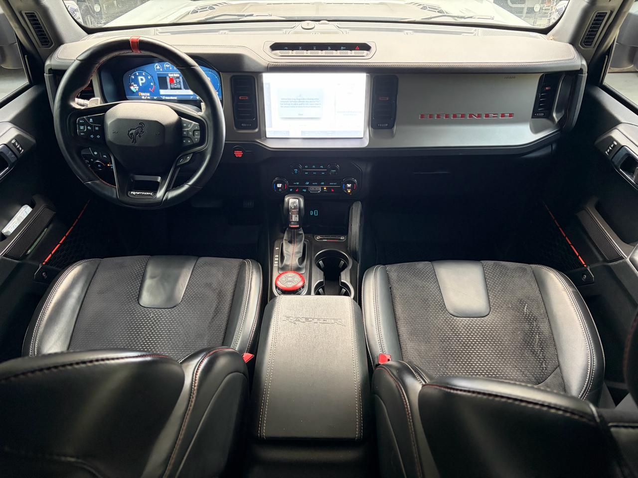 Ford Bronco Raptor 2023