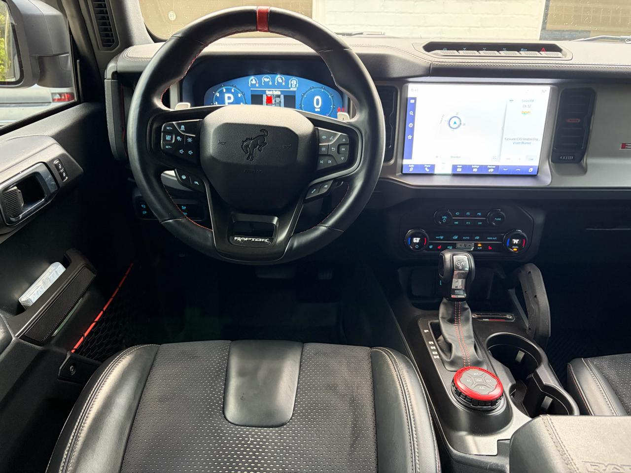 Ford Bronco Raptor 2023