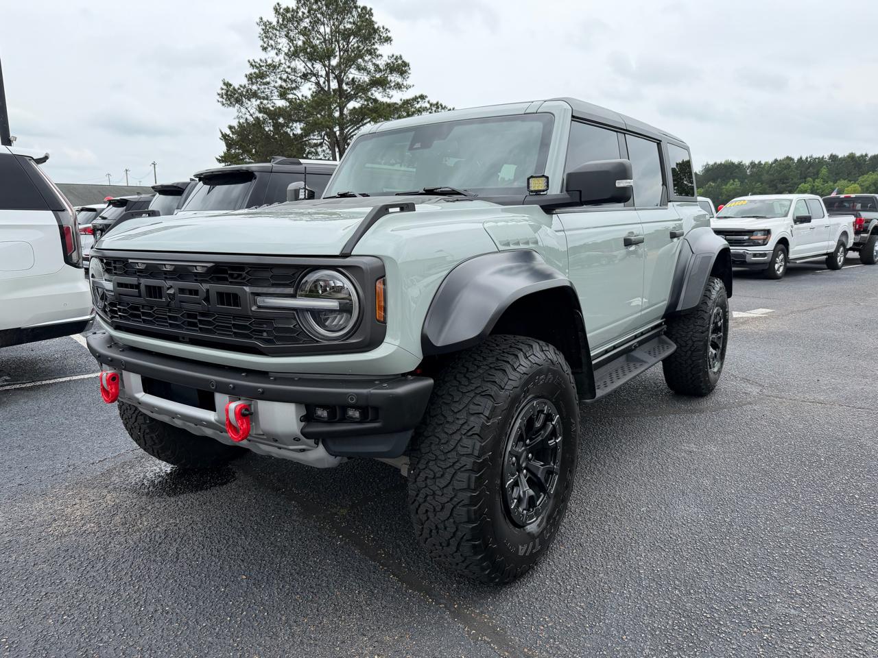 Ford Bronco Raptor 2023