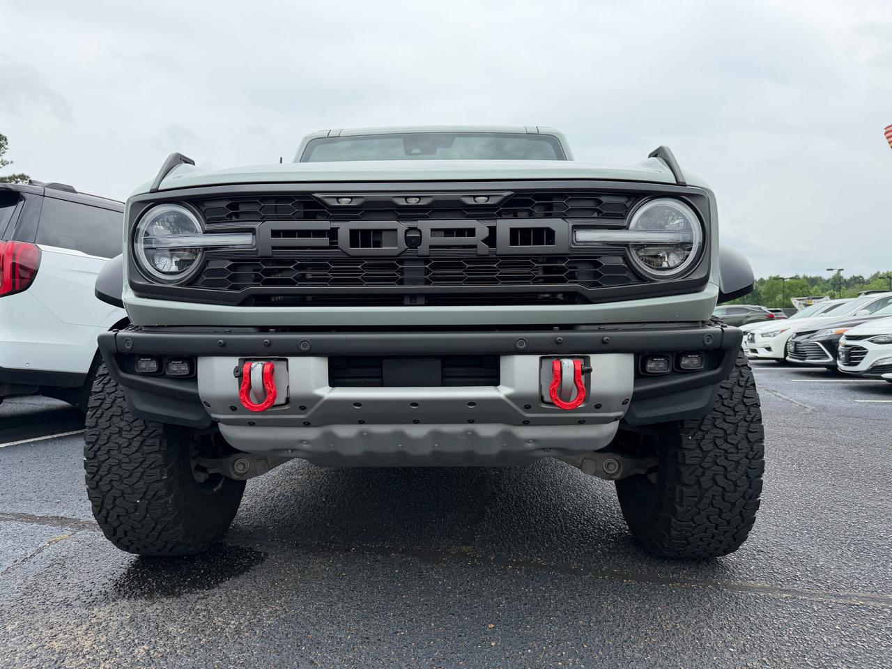 Ford Bronco Raptor 2023