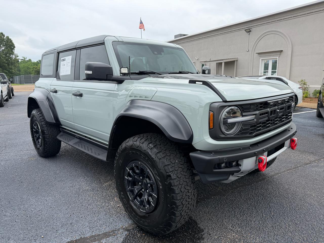 Ford Bronco Raptor 2023