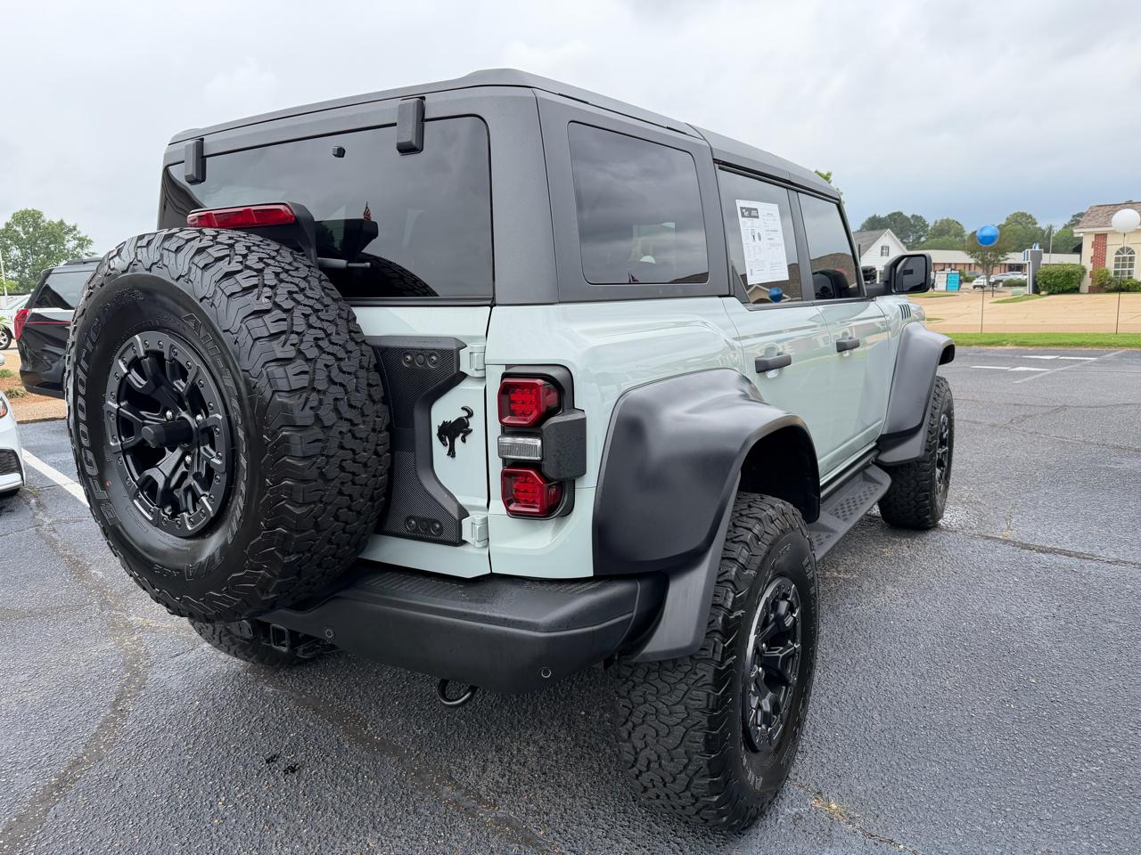 Ford Bronco Raptor 2023