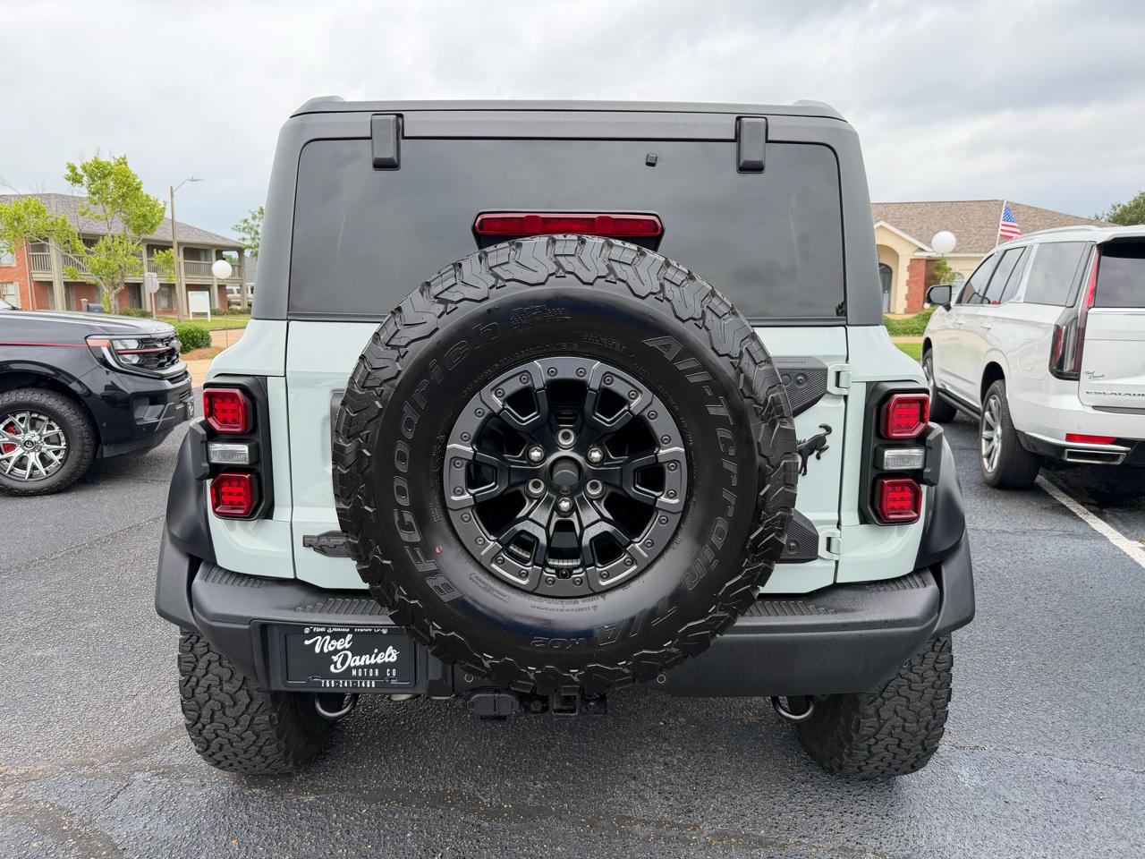 Ford Bronco Raptor 2023