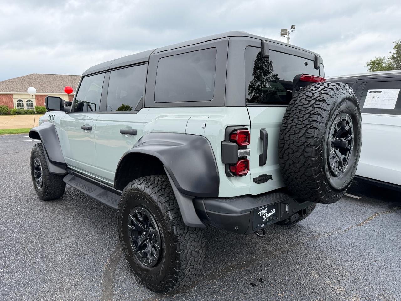 Ford Bronco Raptor 2023