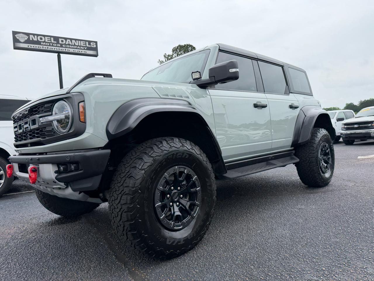 Ford Bronco Raptor 2023