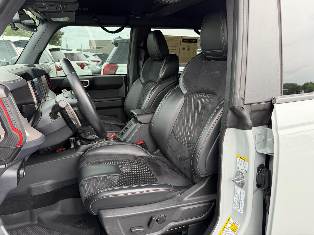 Ford Bronco Raptor 2023