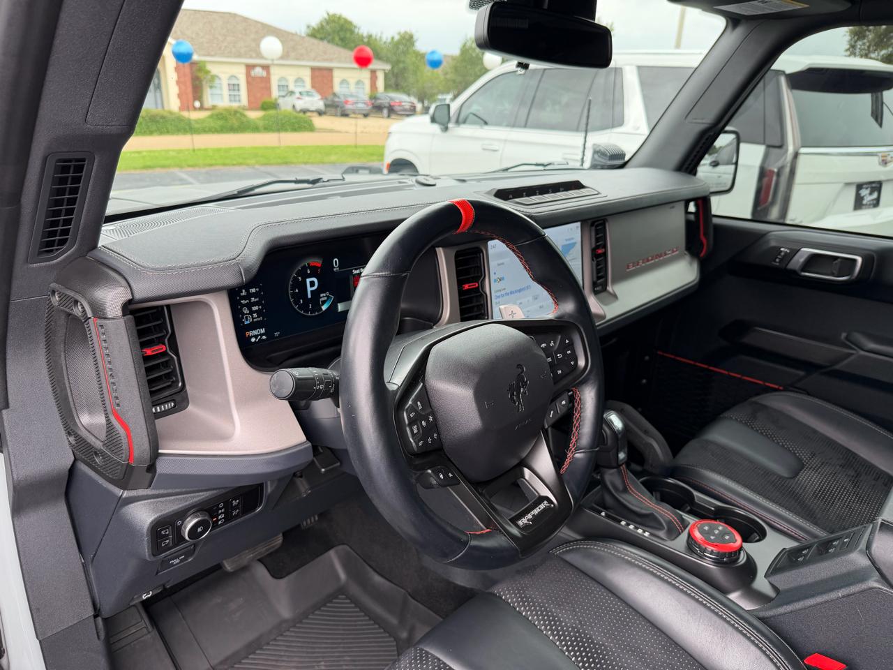 Ford Bronco Raptor 2023