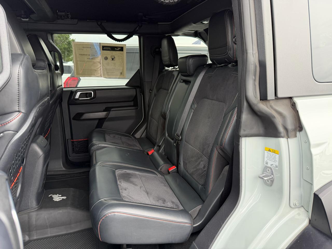 Ford Bronco Raptor 2023