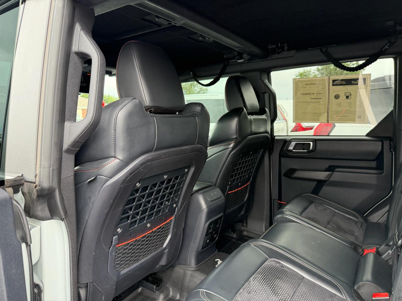 Ford Bronco Raptor 2023