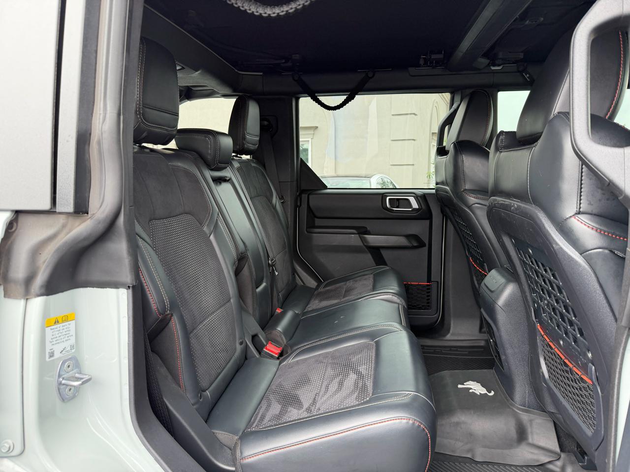 Ford Bronco Raptor 2023
