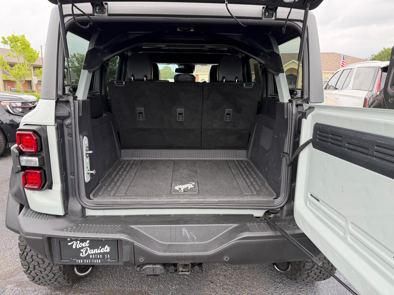 Ford Bronco Raptor 2023