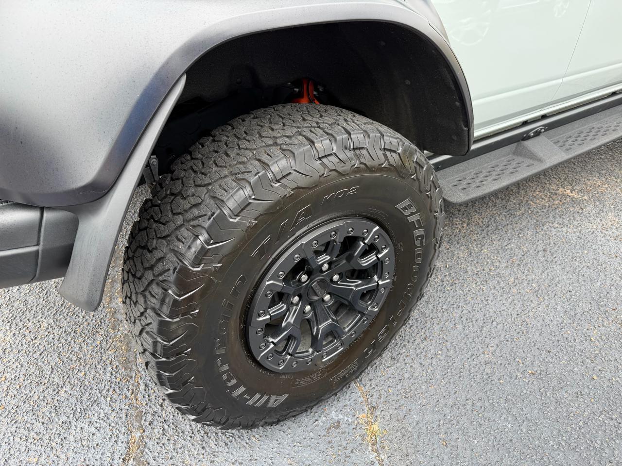 Ford Bronco Raptor 2023
