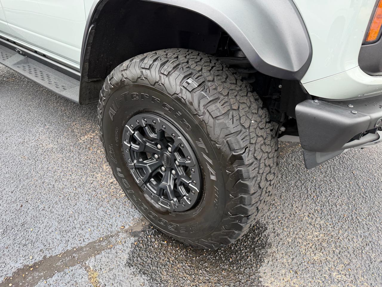 Ford Bronco Raptor 2023