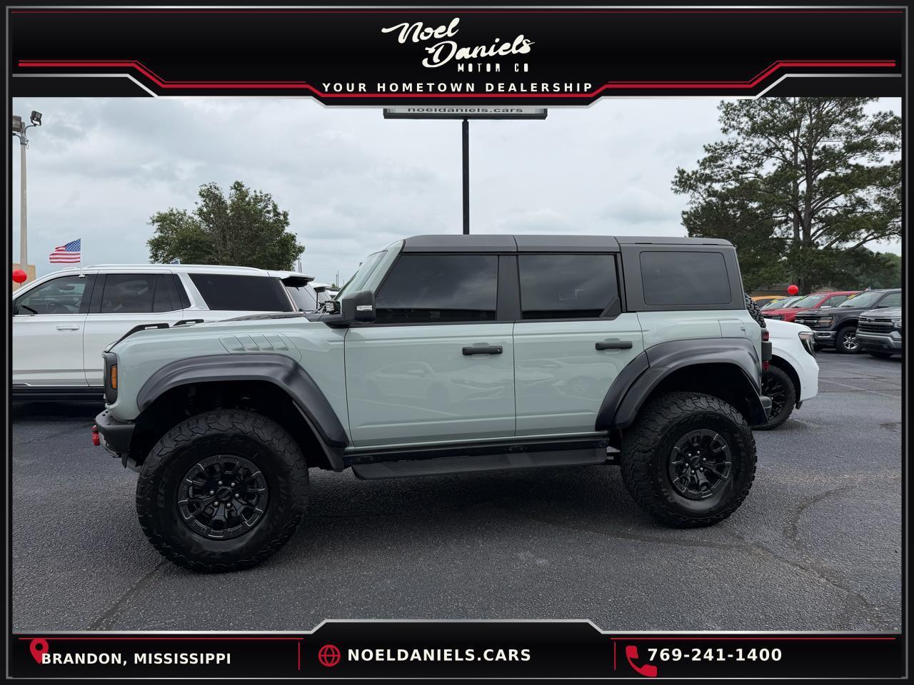 2023 Ford Bronco Raptor