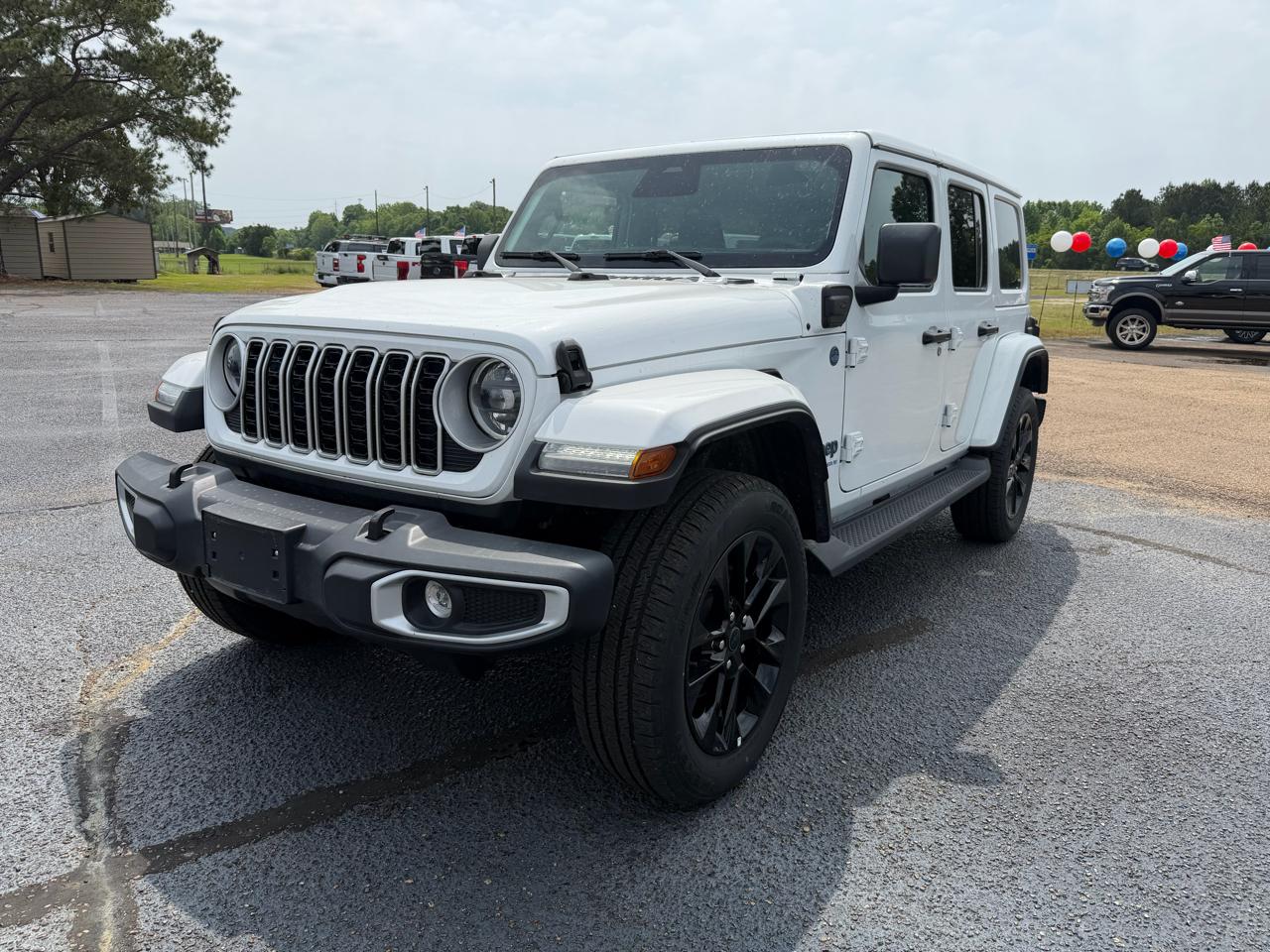 Jeep Wrangler 4xe Sahara 2025