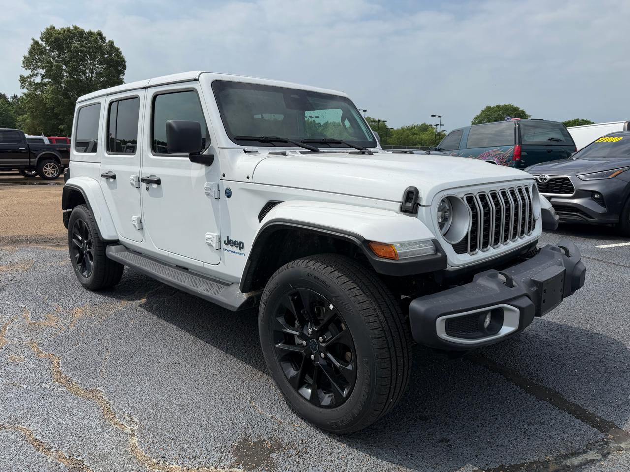 Jeep Wrangler 4xe Sahara 2025