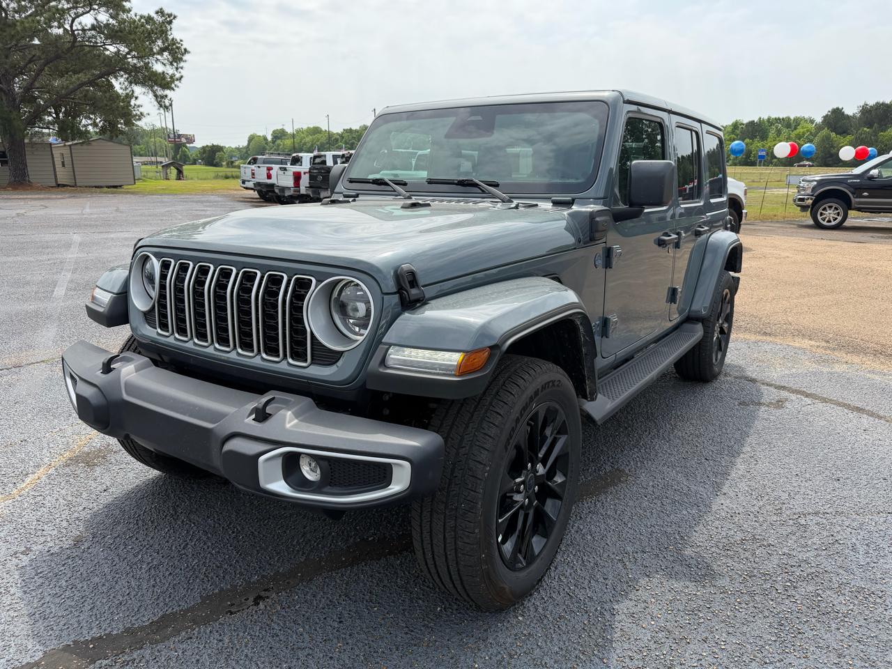 Jeep Wrangler 4xe Sahara 2025