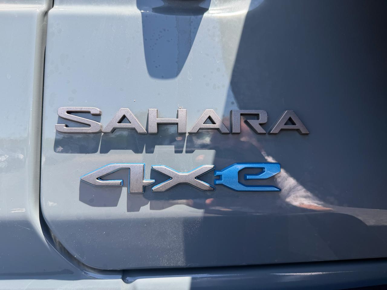 Jeep Wrangler 4xe Sahara 2025