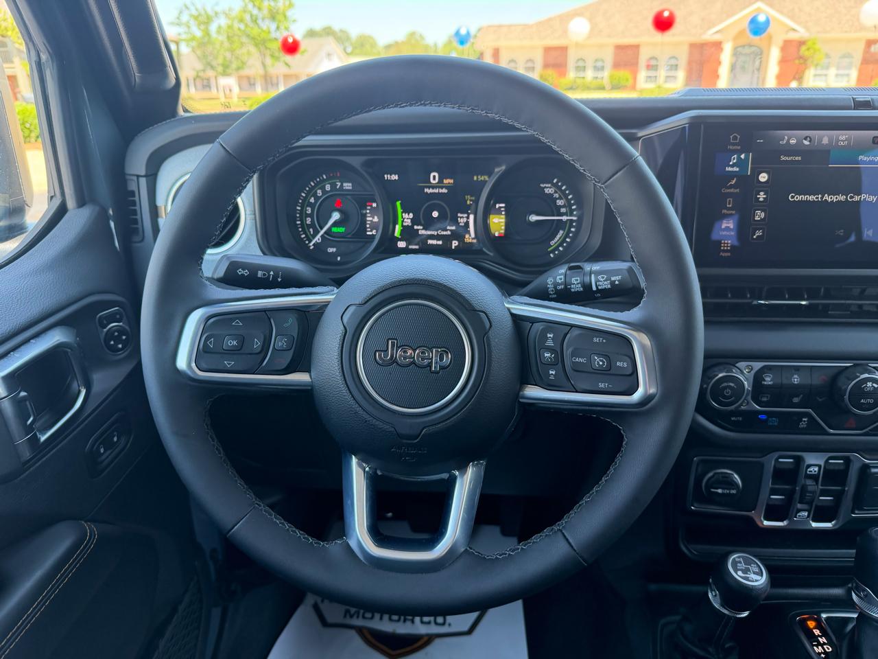 Jeep Wrangler 4xe Sahara 2025