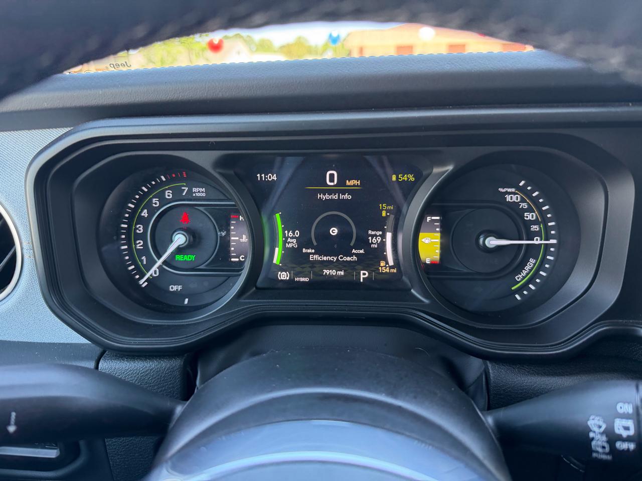 Jeep Wrangler 4xe Sahara 2025