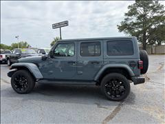 2025 Jeep Wrangler 4xe 
