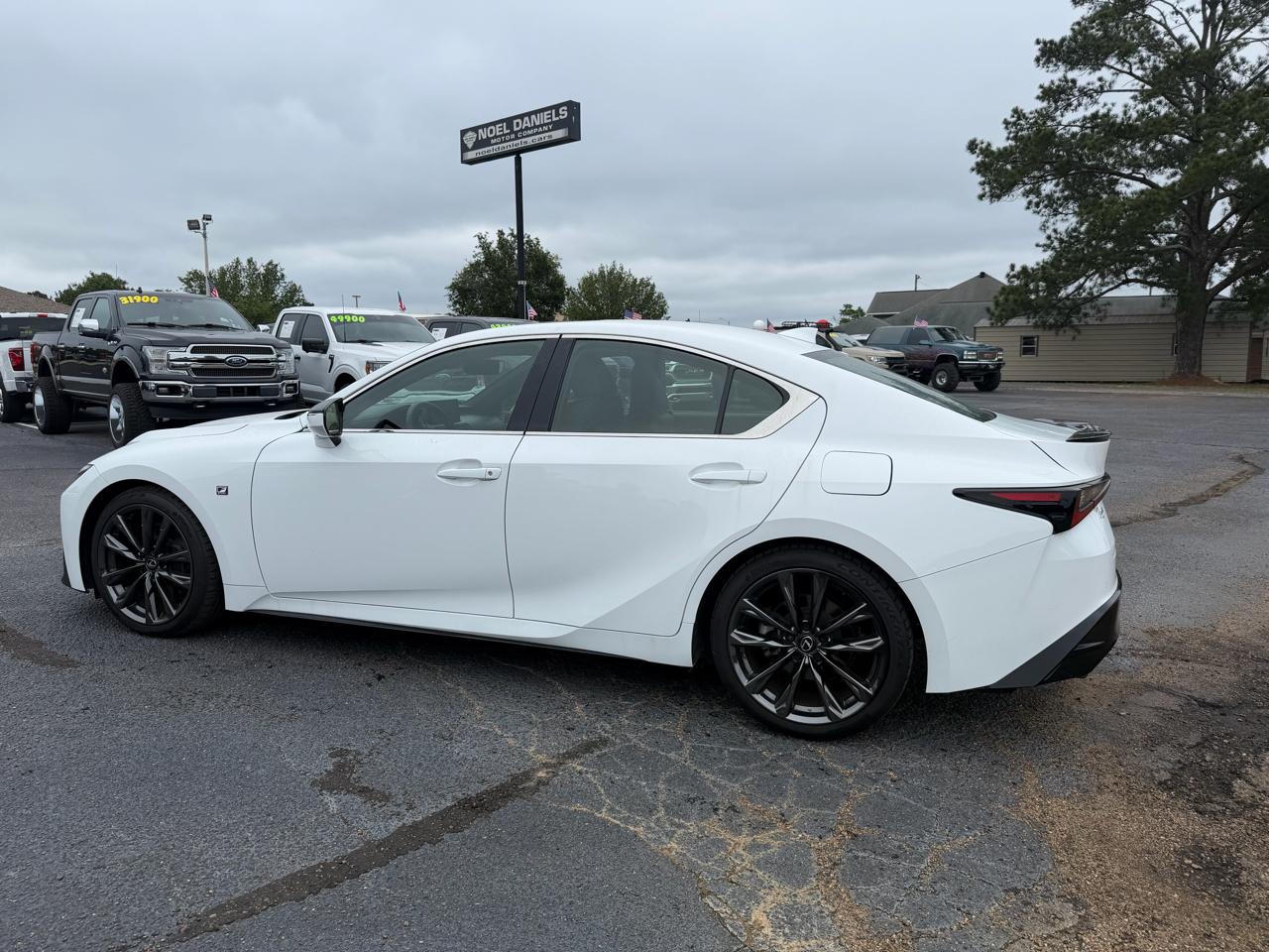 2023 Lexus IS 350 F Sport 4D Sedan