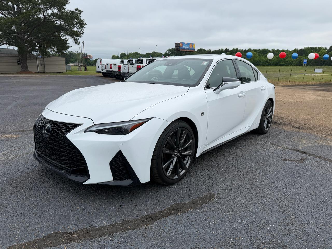 Lexus IS 350 F Sport 4D Sedan 2023