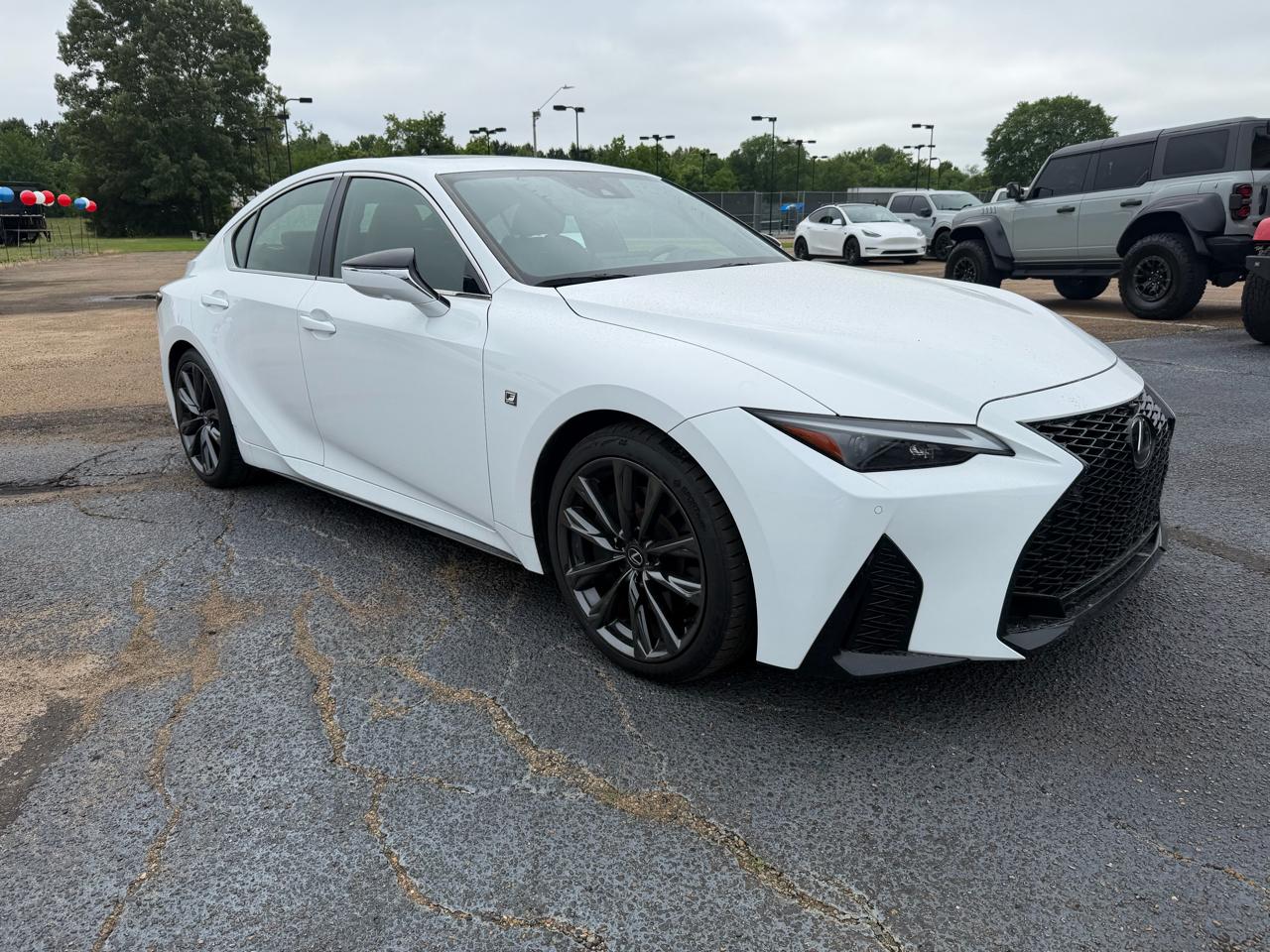 Lexus IS 350 F Sport 4D Sedan 2023
