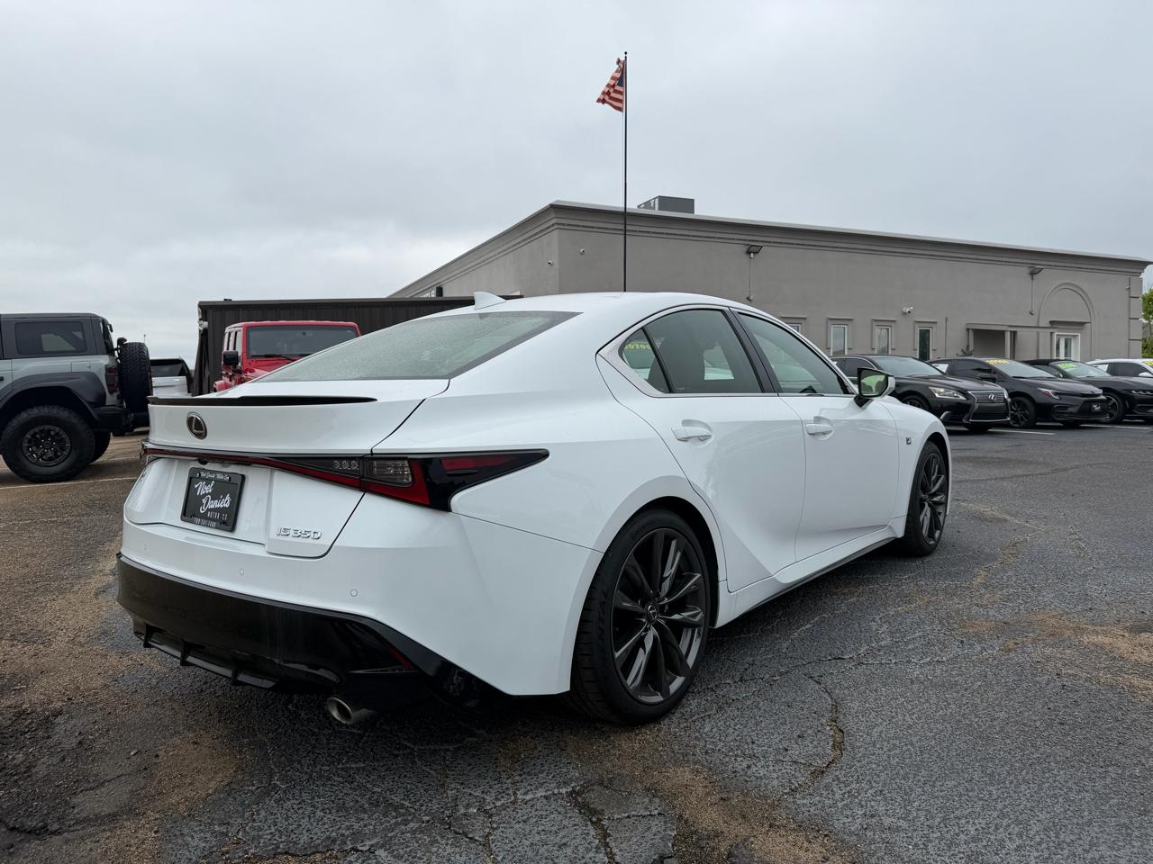 Lexus IS 350 F Sport 4D Sedan 2023