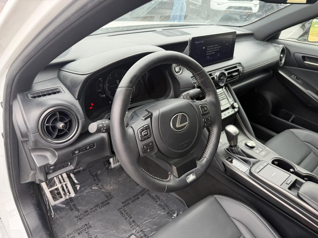Lexus IS 350 F Sport 4D Sedan 2023