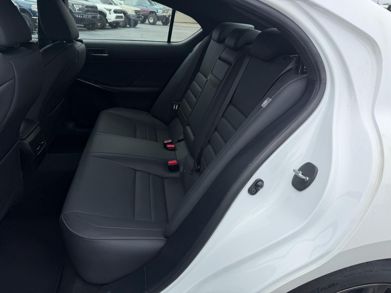 Lexus IS 350 F Sport 4D Sedan 2023