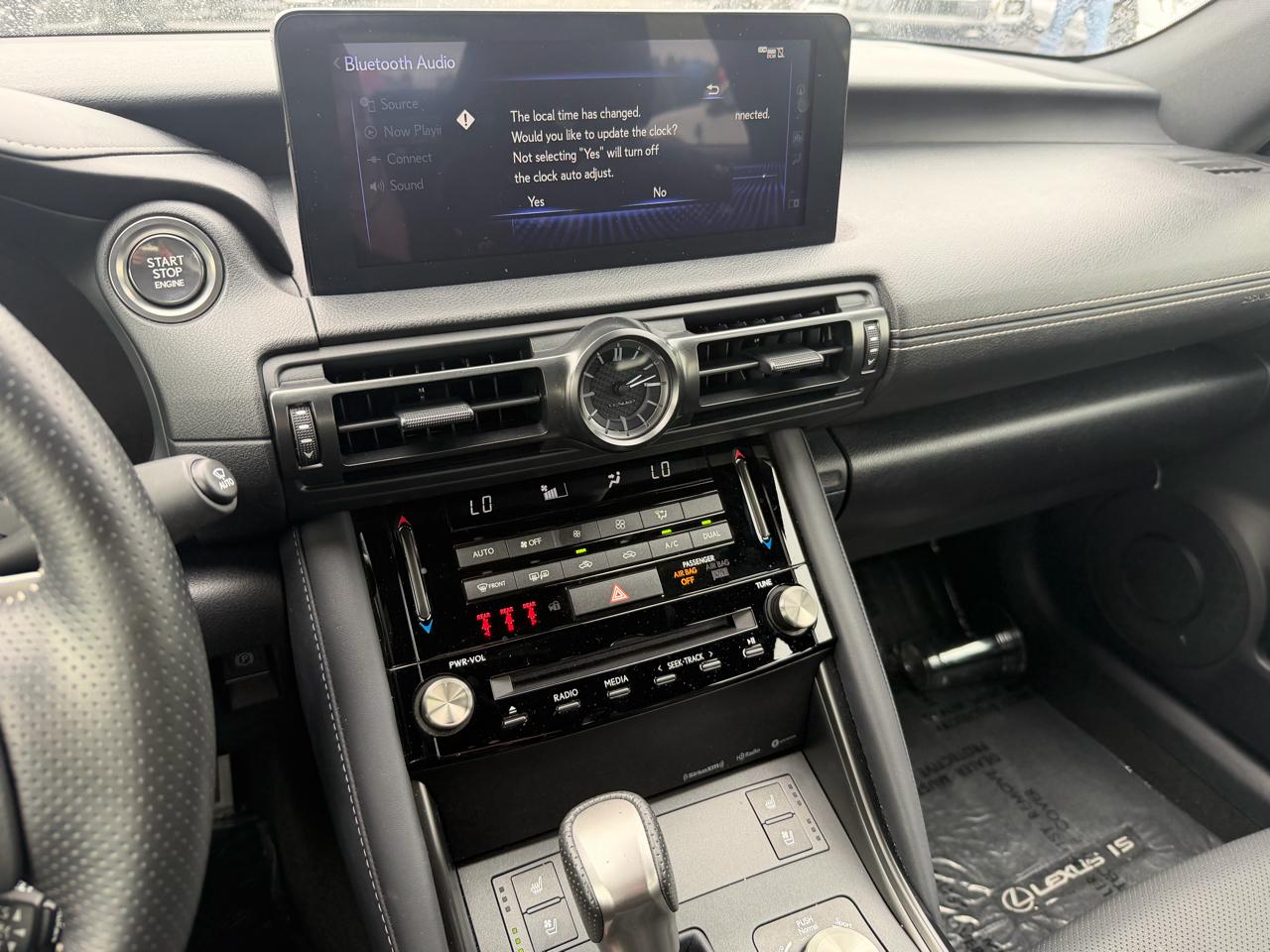 Lexus IS 350 F Sport 4D Sedan 2023