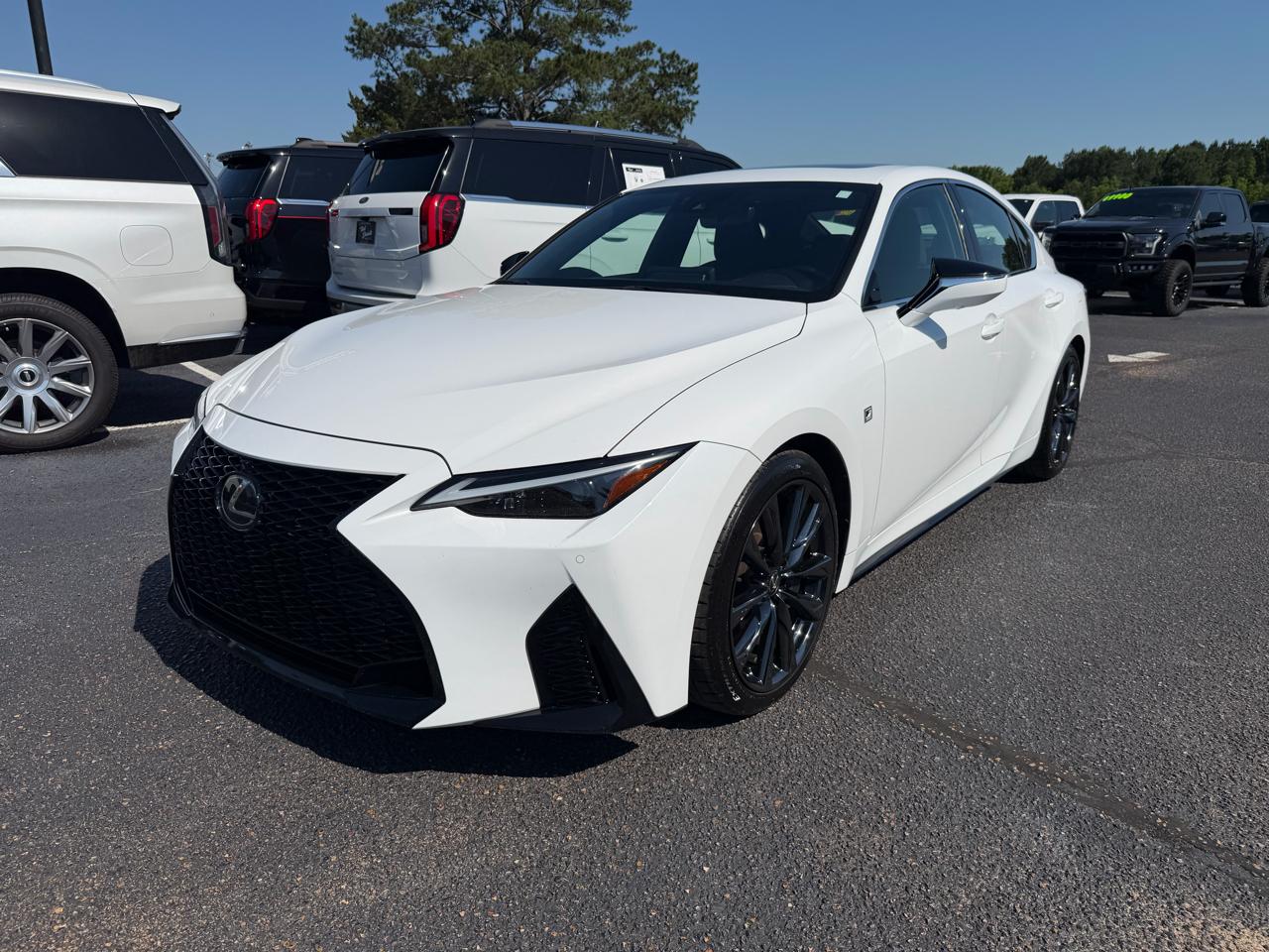 Lexus IS 350 F Sport 4D Sedan 2023