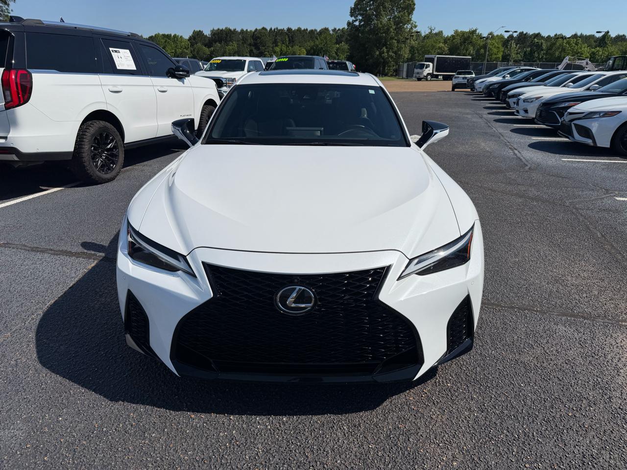 Lexus IS 350 F Sport 4D Sedan 2023
