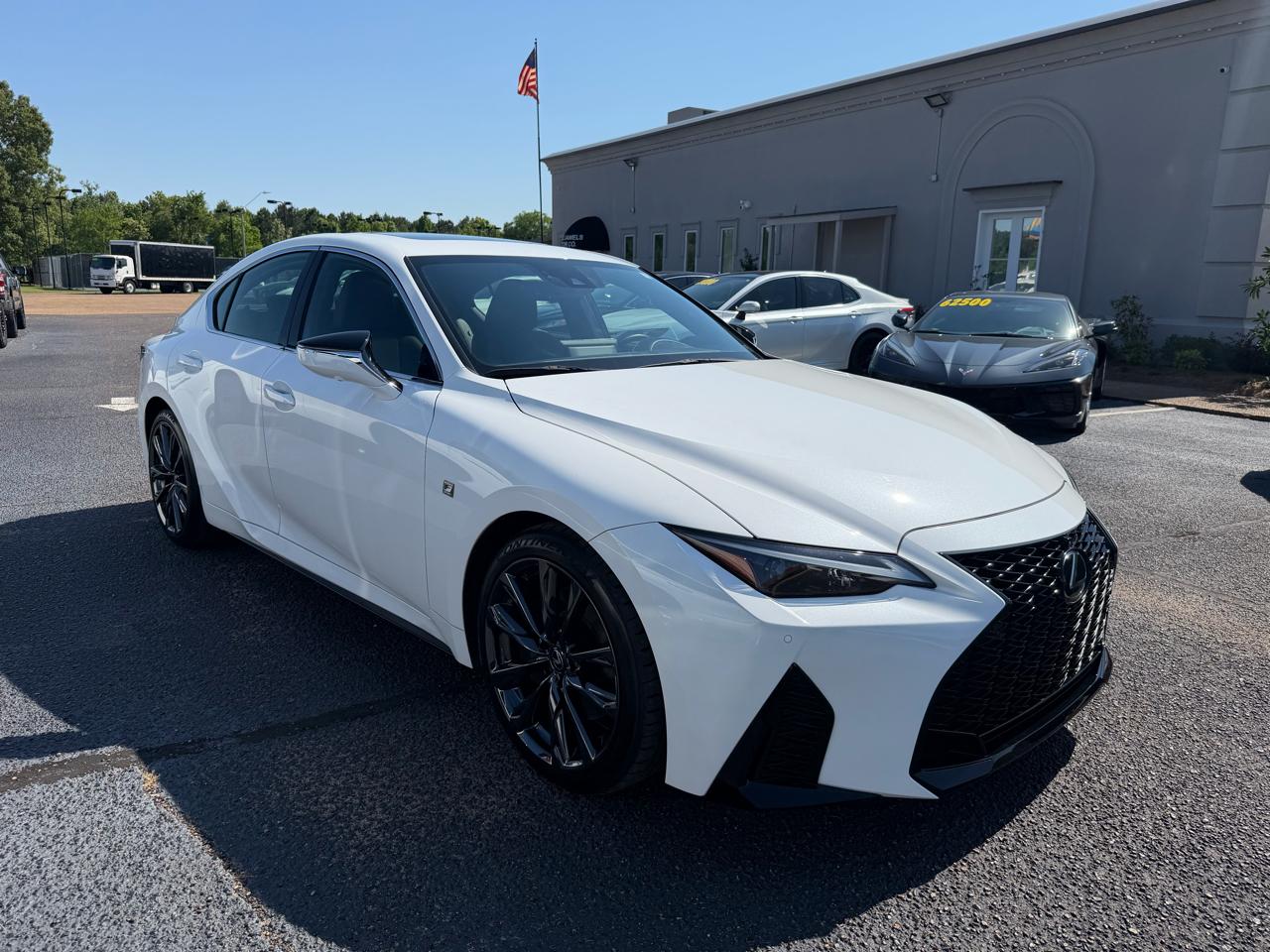 Lexus IS 350 F Sport 4D Sedan 2023
