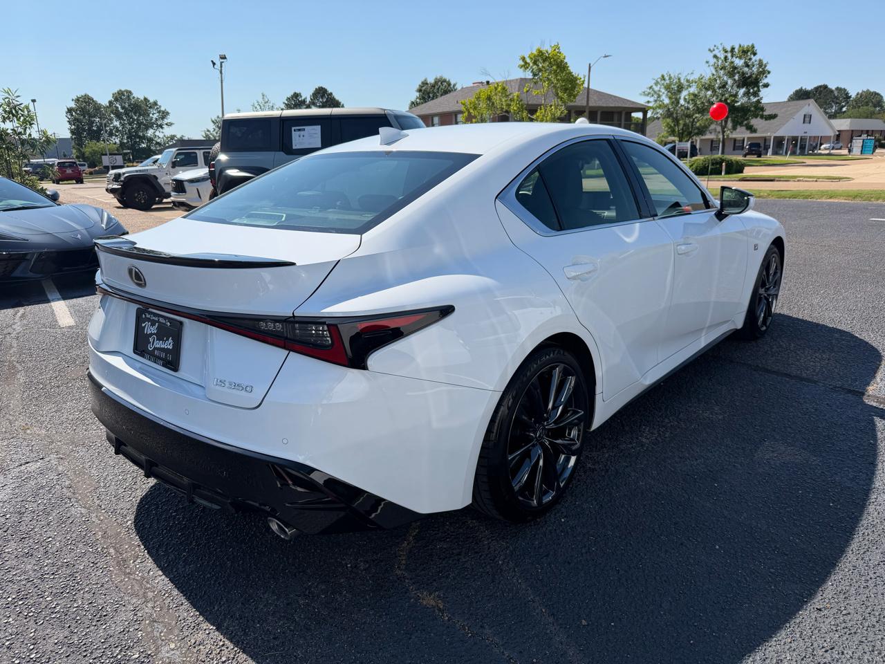 Lexus IS 350 F Sport 4D Sedan 2023