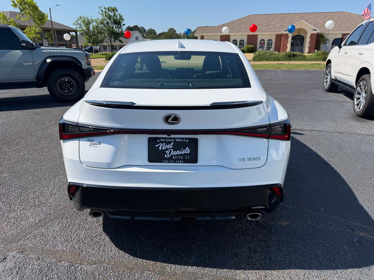 Lexus IS 350 F Sport 4D Sedan 2023