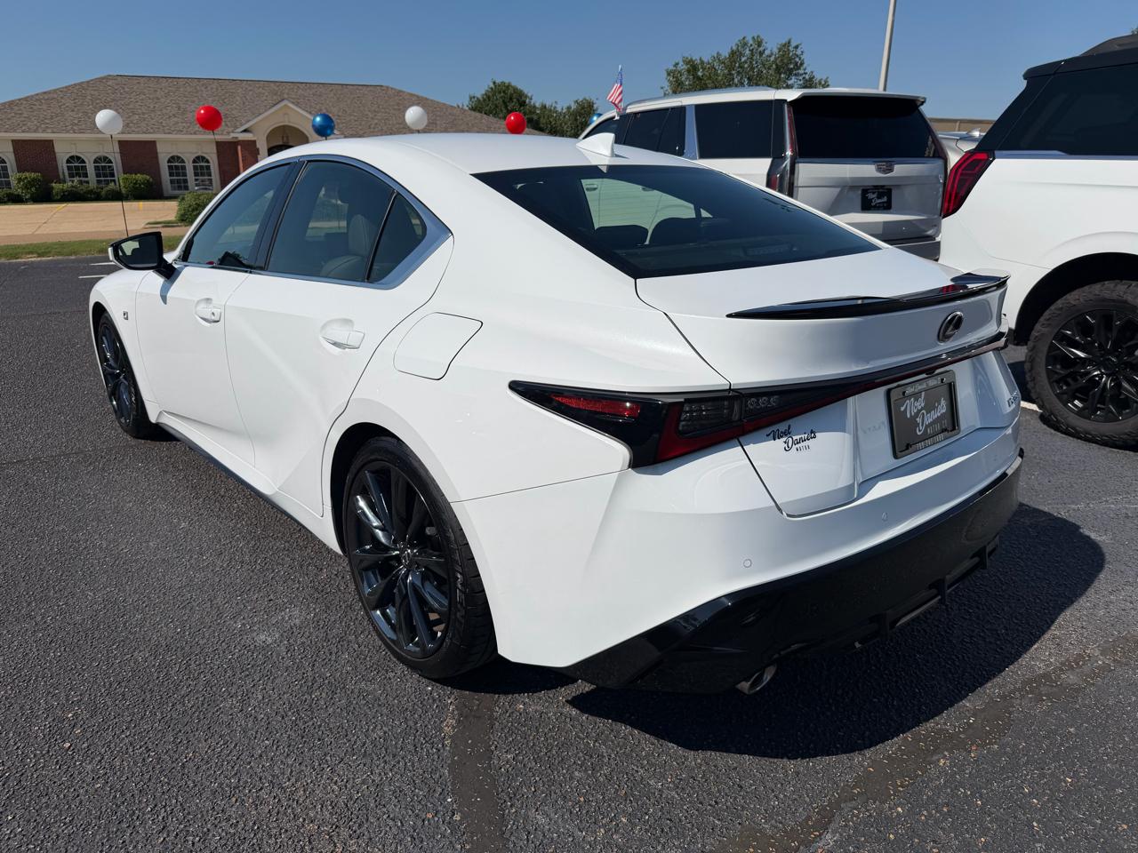 Lexus IS 350 F Sport 4D Sedan 2023