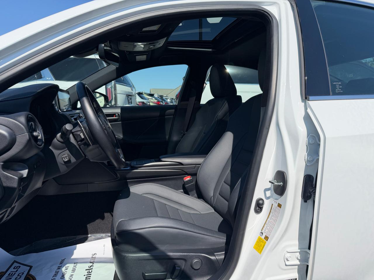 Lexus IS 350 F Sport 4D Sedan 2023