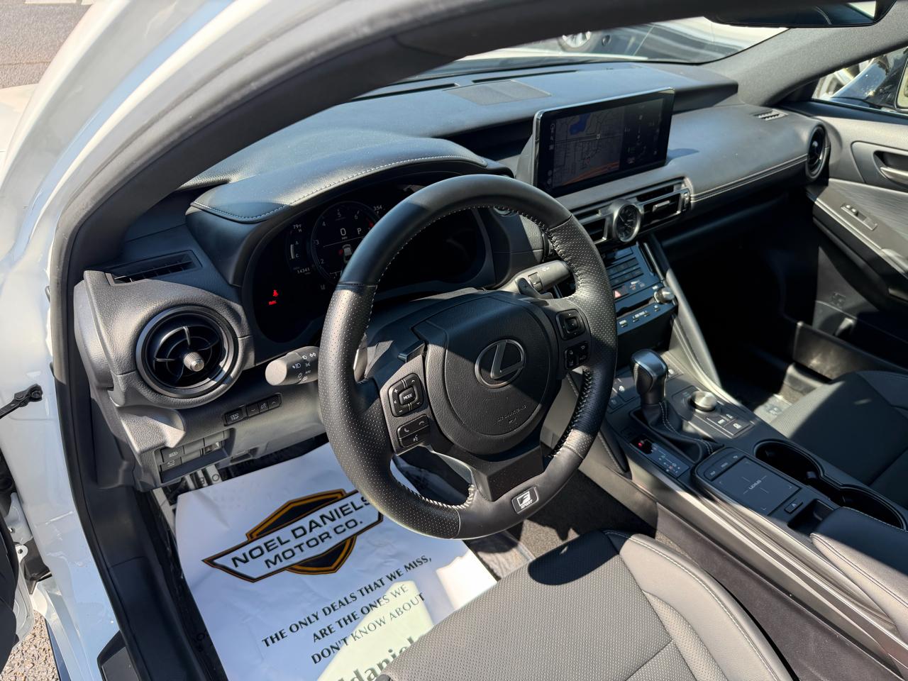 Lexus IS 350 F Sport 4D Sedan 2023