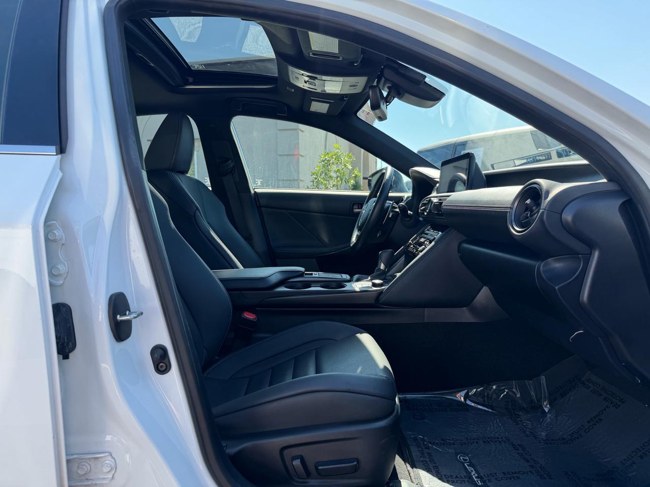 Lexus IS 350 F Sport 4D Sedan 2023