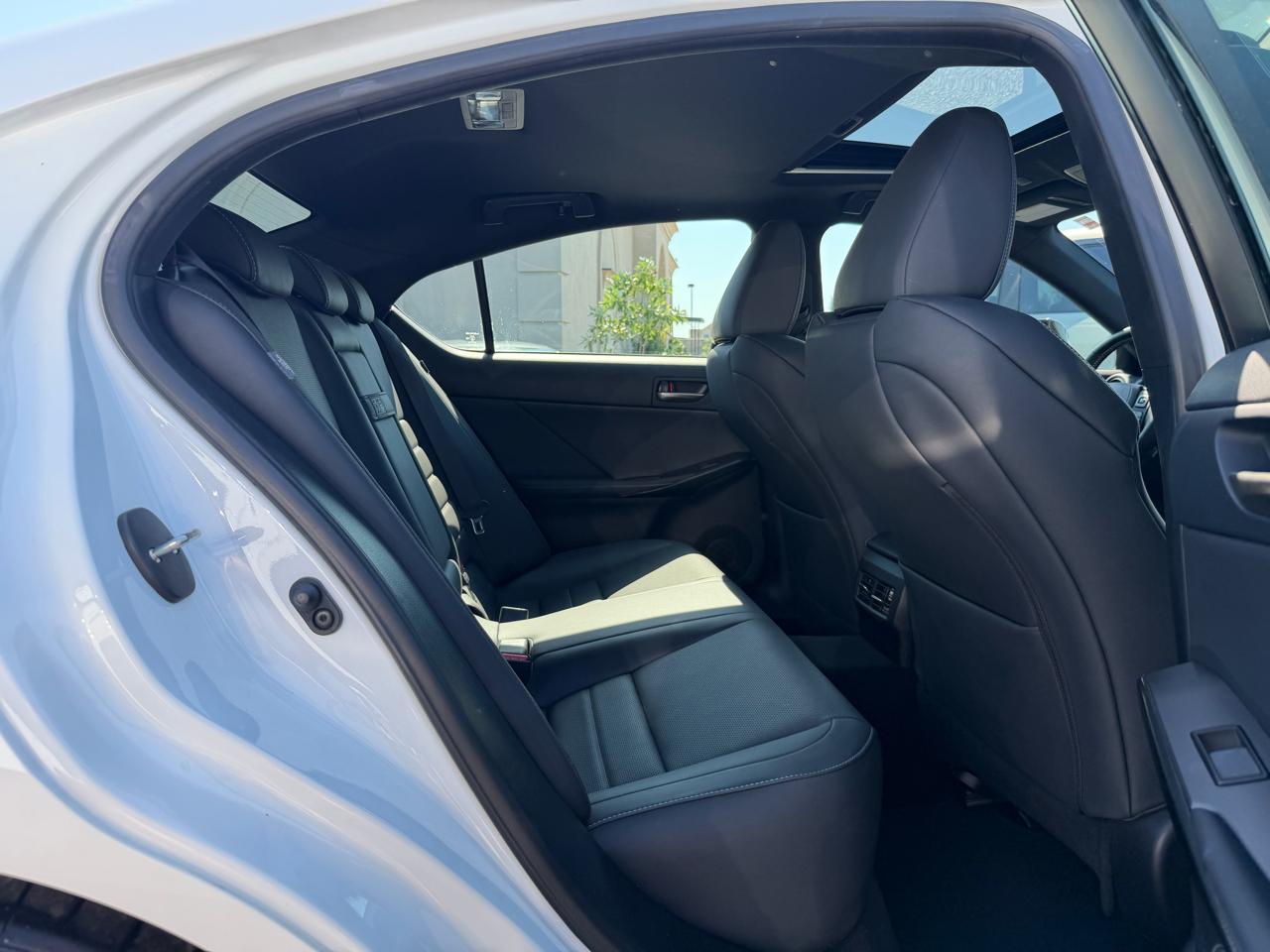 Lexus IS 350 F Sport 4D Sedan 2023