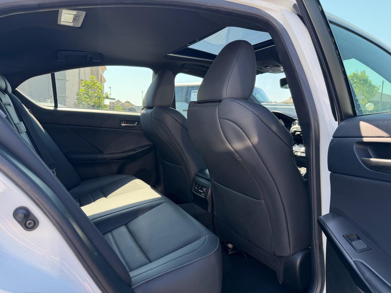 Lexus IS 350 F Sport 4D Sedan 2023